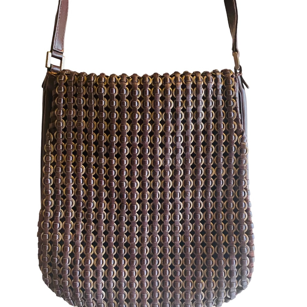 Fransesco Biasia Leather Italian Handbag - Picture 2 of 9